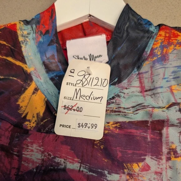 Womens Mesh Dress - Picture 4 of 5